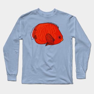 Golden Angelfish Long Sleeve T-Shirt